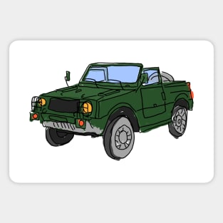 ussr cars Magnet